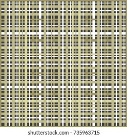 Tartan vector seamless pattern. Background of plaid. Abstract vector texture of the crossed strips.