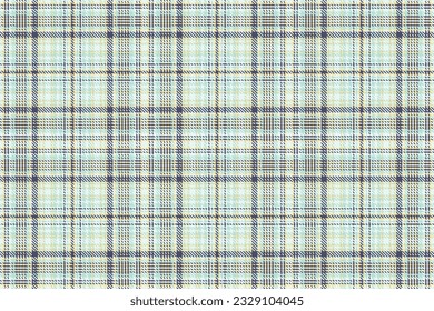 Tartan vector seamless of pattern texture check with a background textile fabric plaid in white and light colors.