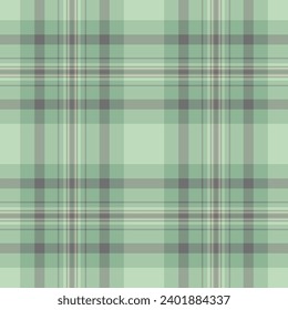Tartán vectorial textil de fondo de tela sin fisuras con un patrón de textura transparente en tonos pastel y claros.