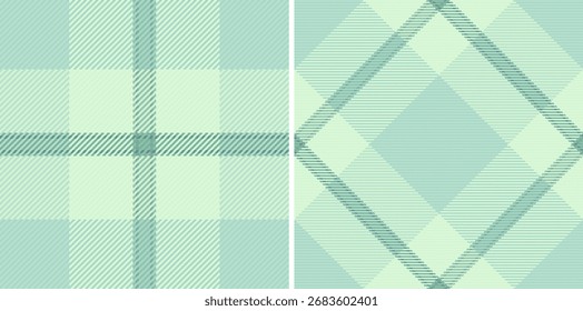 Textura de Vector de tartán de tela de fondo sin costuras con un patrón de tela a cuadros. Ambientado en colores de la naturaleza para la moda de búfalo en aspecto rústico.