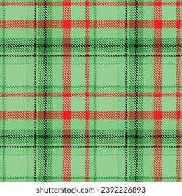 Tartan vs Plaids pattern seamless red green colour background.  Buffolo check flannel art design fo print fabric clots jacket kilt cotton fashion lumberjack