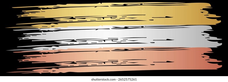 Tartan watercolor brush stripes pattern. paintbrush lines horizontal  texture for background. Hand drown paint strokes design. print.
