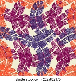 Tartan wave dye vector seamless pattern. Crossed stripes texture design. Cloth print checkered optical pattern. Modern checkwork trendy endless ornament. x