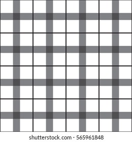 Tartan white