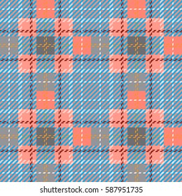 Tartan104.Vector illustration