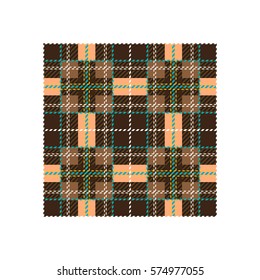 Tartan10.Vector illustration