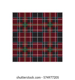Tartan22.Vector illustration