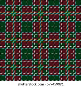 Tartan37.Vector illustration