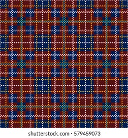 Tartan44.Vector illustration