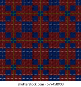 Tartan45.Vector illustration