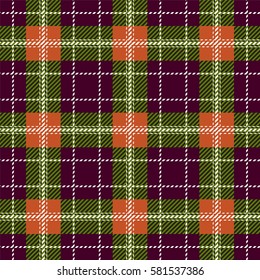 Tartan46.Vector illustration