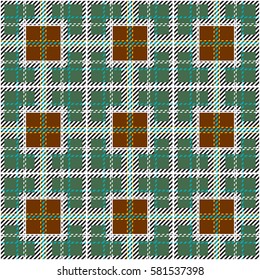 Tartan52.Vector illustration