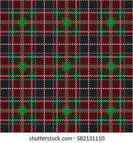 Tartan77.Vector illustration