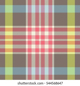 Tartan/Paild seamless pattern