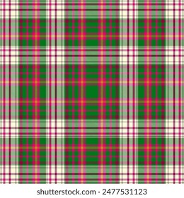 Tartan,Plaid colored seamless pattern,EPS 10.