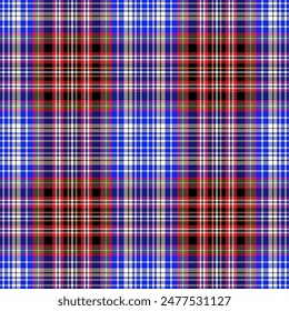 Tartan,Plaid colored seamless pattern,EPS 10.