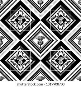 Tartan,plaid pattern vector background.New folk.Tartan pattern.