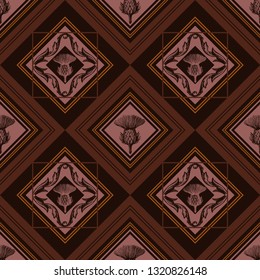 Tartan,plaid pattern vector background.New folk.Tartan pattern.
