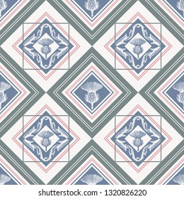 Tartan,plaid pattern vector background.New folk.Tartan pattern.