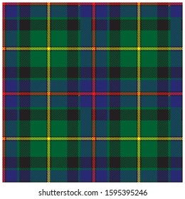 Tartan,plaid pattern vector background.Folk Retro.Tartan pattern.Fashion illustration,vector Wallpaper.Christmas,new. Year decor.Traditional green,black, blue