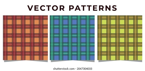 Tartán,fondo vectorial de patrón de plaid.Patrón Folk Retro.Tartán.Ilustración de moda,Papel de escritorio vectorial.Navidad,decoración de año nuevo.Vector escocés tradicional rojo, negro, verde,adorno tartán de Navidad