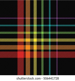 Tartan/Plaid `seamless Pattern