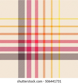 Tartan/Plaid `seamless pattern