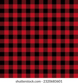 Tartans seamless pattern. The combination of red and black. strips. Line. Tartans. Vector