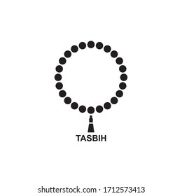 TASBIH ICON , BEAD ICON VECTOR