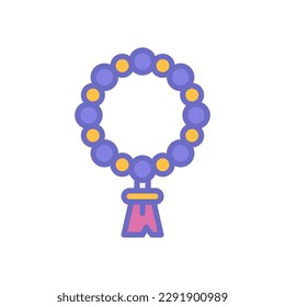 tasbih icon for your website design, logo, app, UI.