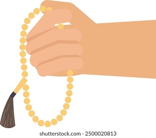 Tasbih, a tool that accompanies every dhikr and prayer, brings calm and closeness to the Almighty. Each item is a reminder of His greatness and mercy.