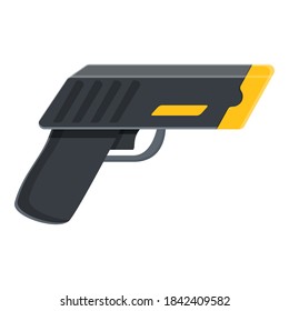 Taser danger icon. Cartoon of taser danger vector icon for web design isolated on white background
