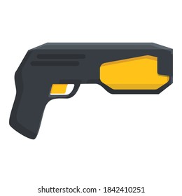 Taser icon. Cartoon of taser vector icon for web design isolated on white background