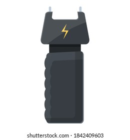 Taser safety icon. Cartoon of taser safety vector icon for web design isolated on white background