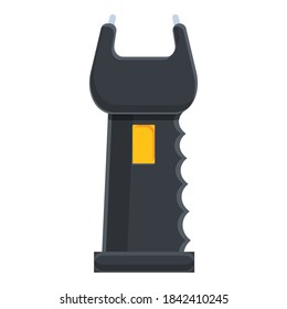 Taser stun icon. Cartoon of taser stun vector icon for web design isolated on white background
