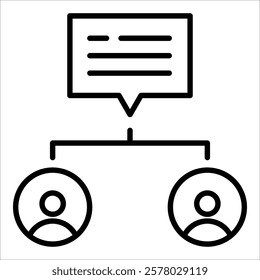 Task Assignment Icon Element For Design