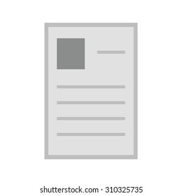 Task, assignment, job icon vector image.Can also be used for admin dashboard. Suitable for mobile apps, web apps and print media.
