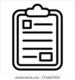 Elemento De Icono De Tablero De Tarea Para Diseño