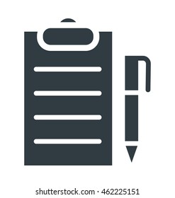 Task Colored Vector Icon