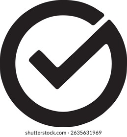 Task Completed Successfully with Confirmation Mark of True Approval