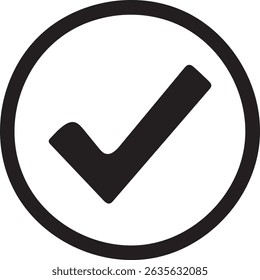 Task Completed Successfully with Confirmation Mark of True Approval