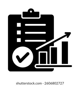 Task Completion Icon Element for Design