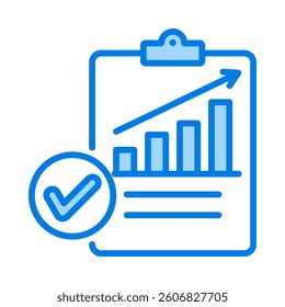 Task Completion Icon Element for Design