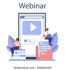 Task distribution online service or platform. Interaction of departments