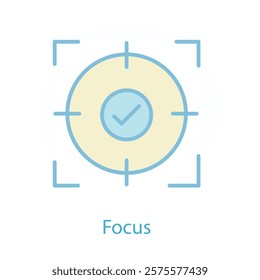 Task Focus Symbol for Productivity Improvement