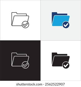 Task icon. Job icon. Icons compatible for checklist, work, document, file, assignment, appointment, to do, list, accounting, business and management.