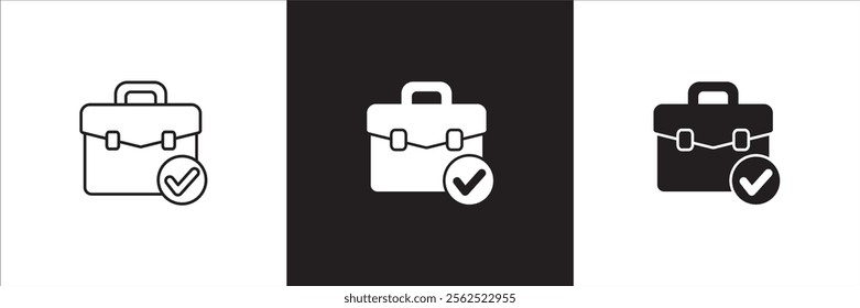 Task icon. Job icon. Icons compatible for checklist, work, document, file, assignment, appointment, to do, list, accounting, business and management.