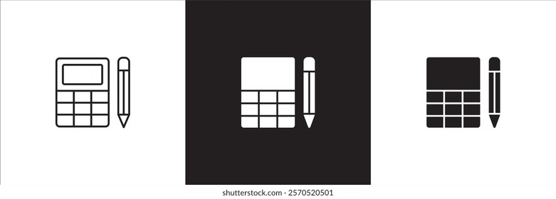 Task icon. Job icon. Icons compatible for checklist, work, document, file, assignment, appointment, to do, list, accounting, business and management.