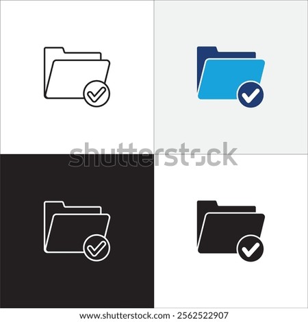 Task icon. Job icon. Icons compatible for checklist, work, document, file, assignment, appointment, to do, list, accounting, business and management.