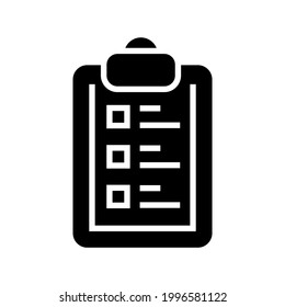 task icon or logo isolated sign symbol vector illustration - high quality black style vector icons
